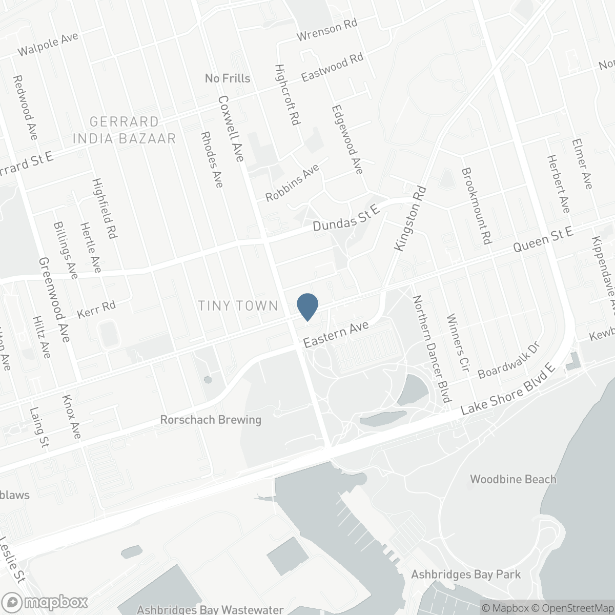 211 - 1630 QUEEN STREET E, Toronto, Ontario M4L 0B3